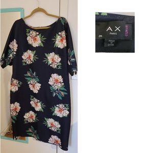AX Paris Floral Sheath Dress